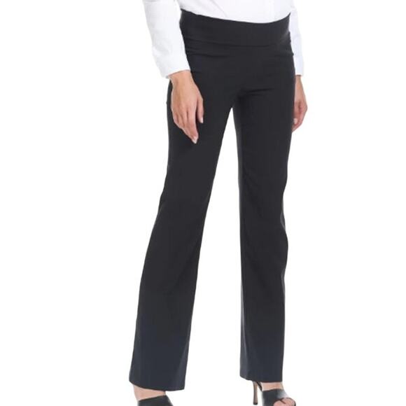 Soon Maternity 10 NEW Womens Flora Regular Straight Pants Black Pregnancy - Picture 11 of 11